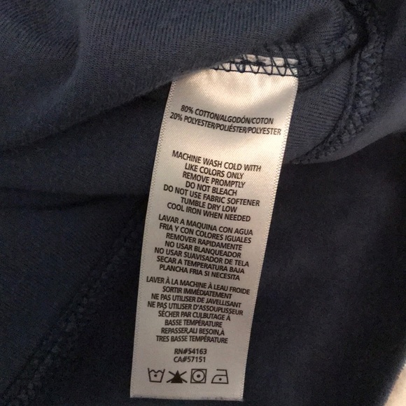 CALVIN KLEIN CROP SWEATSHIRT - Picture 4 of 4